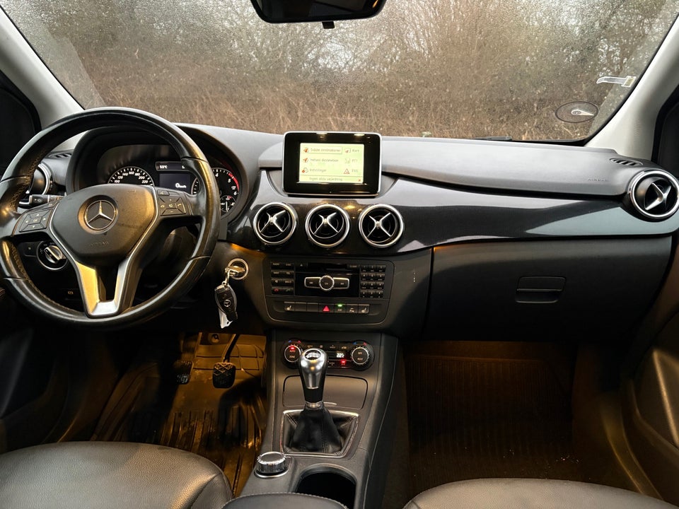 Mercedes B160 d 1,5 Van 5d