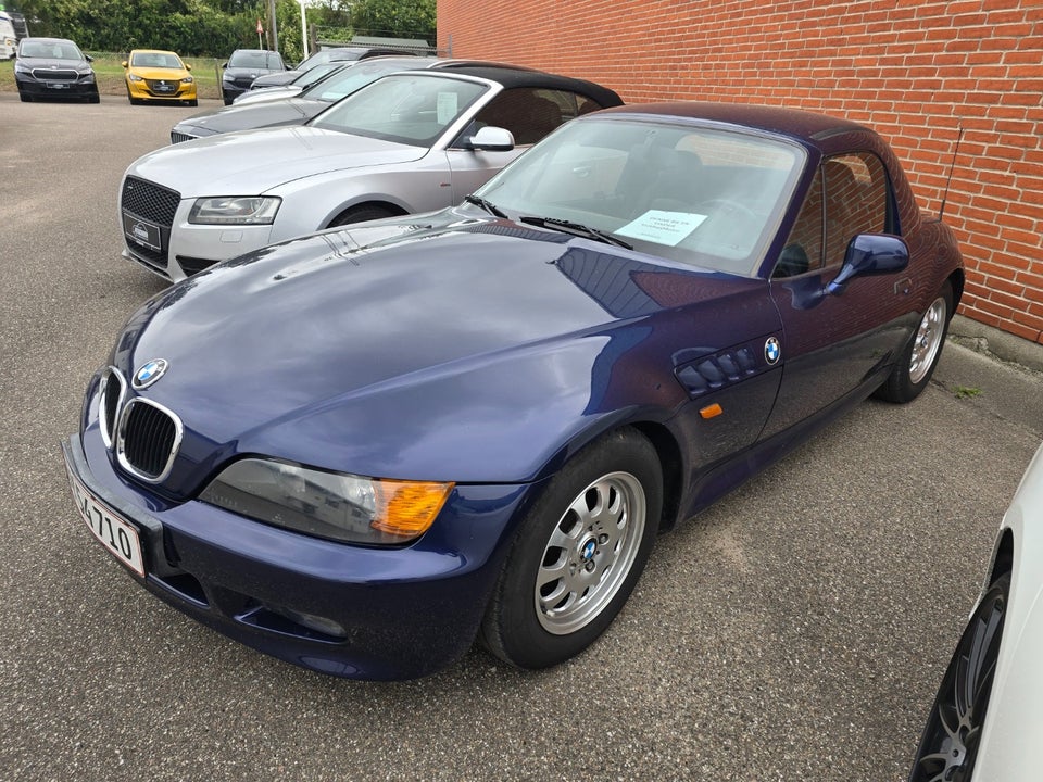 BMW Z3 1,8 Roadster 2d