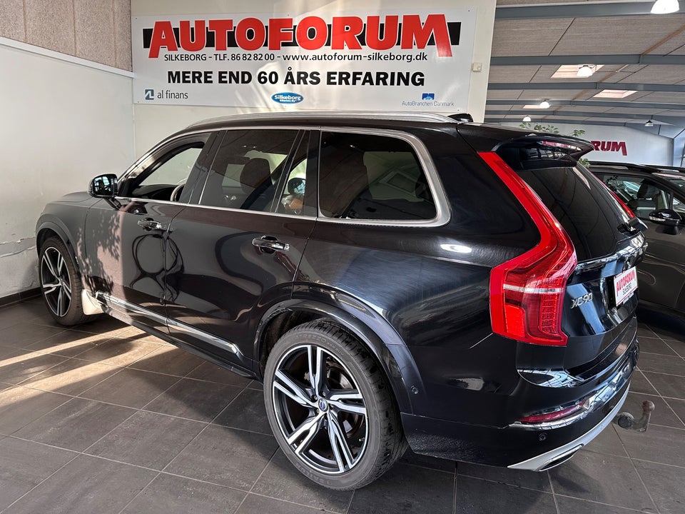 Volvo XC90 2,0 D5 225 Inscription aut. AWD 7prs 5d