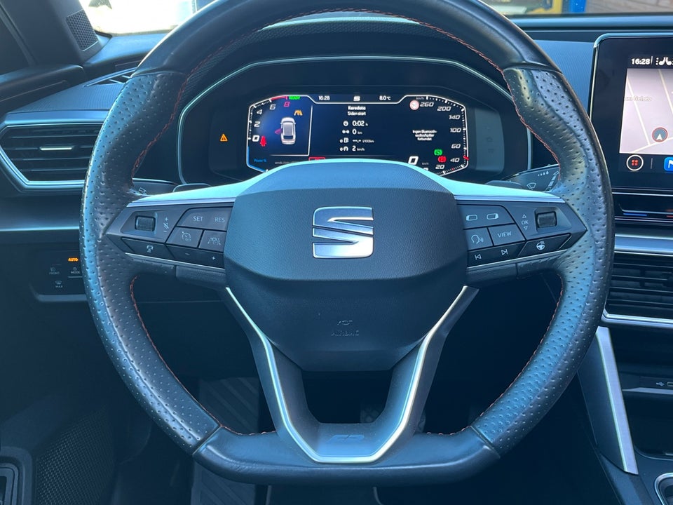 Seat Leon 1,4 eHybrid FR Sportstourer DSG 5d