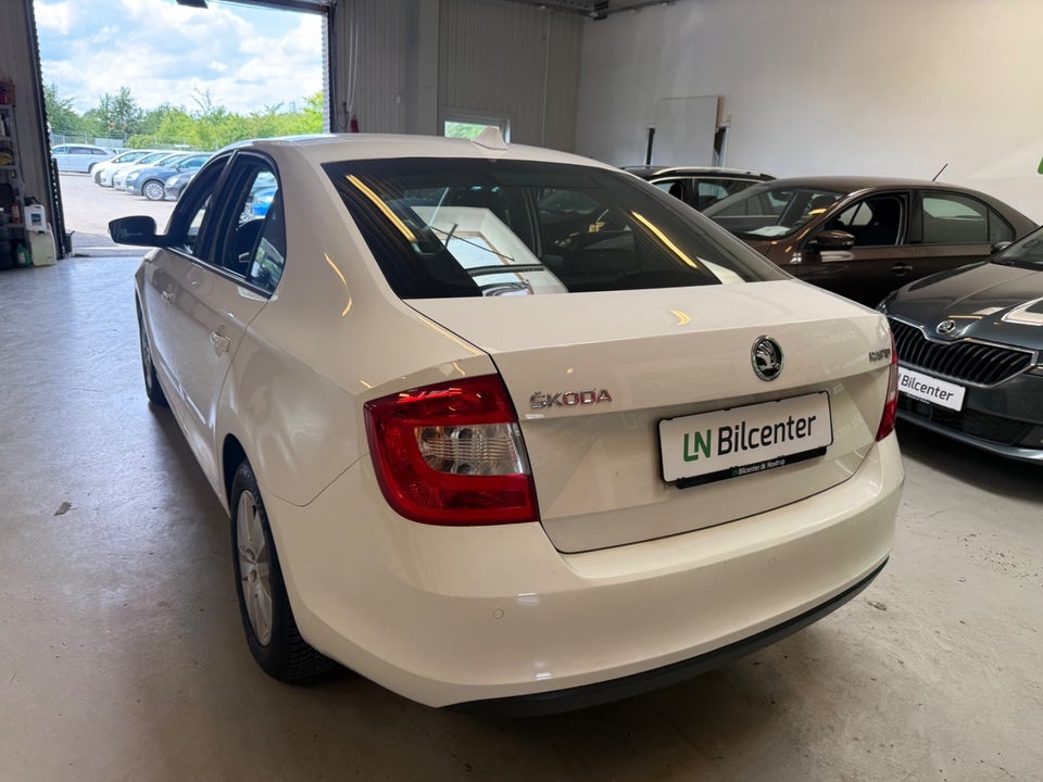 Skoda Rapid 1,2 TSi 90 Ambition DSG 5d