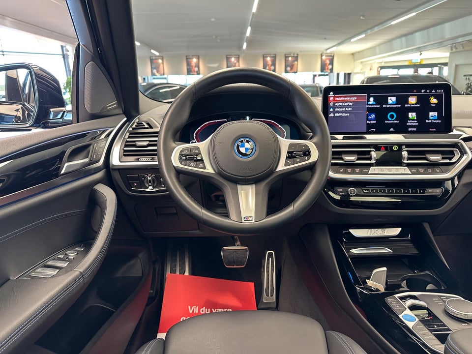 BMW iX3 Charged Plus M-Sport 5d
