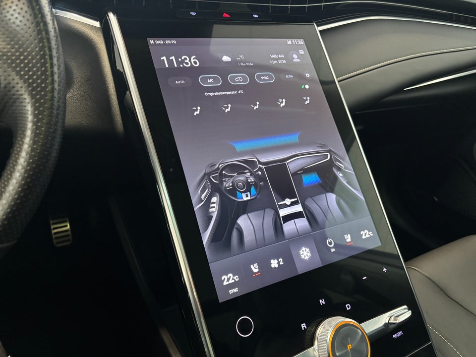 MG Marvel R Comfort 5d