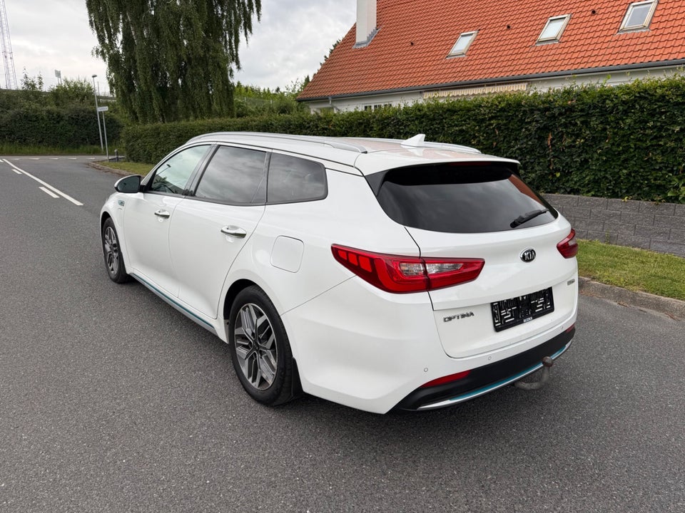 Kia Optima 2,0 PHEV Advance+ 2 SW aut. 5d