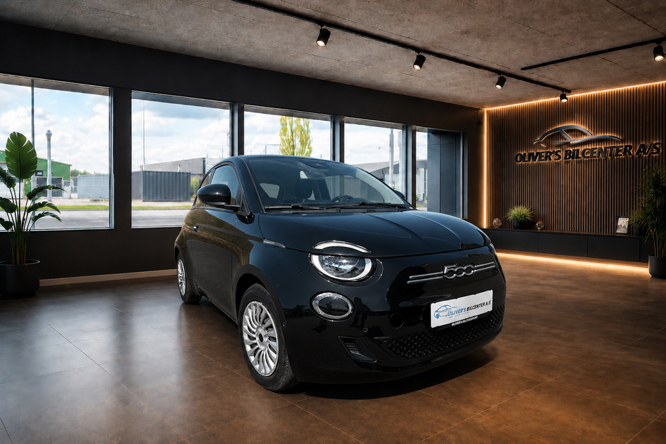 Fiat 500e 42 Icon 3d
