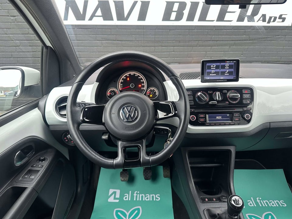 VW Up! 1,0 60 Roskilde Edition BMT 5d