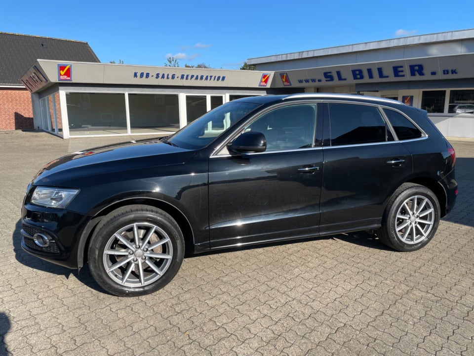 Audi Q5 3,0 TDi 258 S-line quattro S-tr. 5d