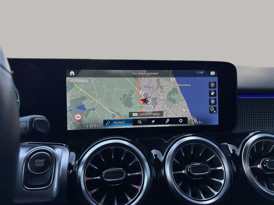 Mercedes EQB250 Progressive 5d