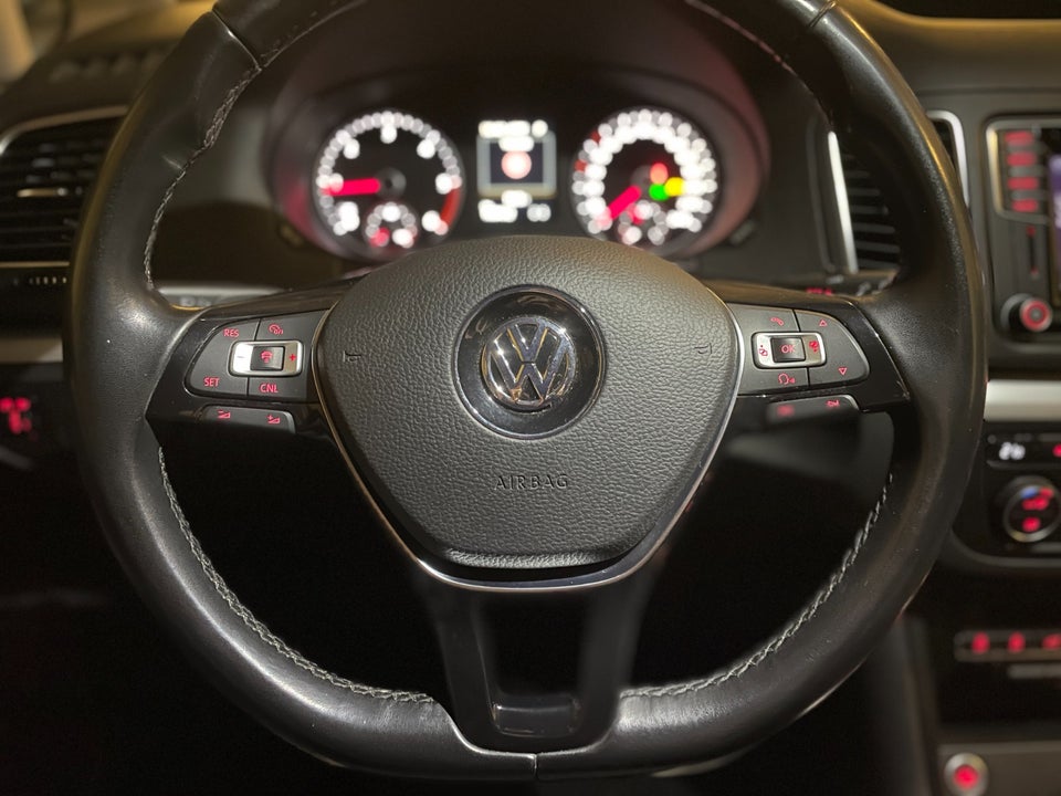 VW Sharan 2,0 TDi 150 Comfortline+ DSG 5d