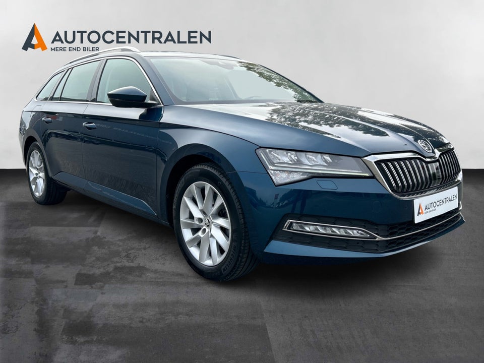 Skoda Superb 2,0 TDi 150 Style Combi DSG 5d