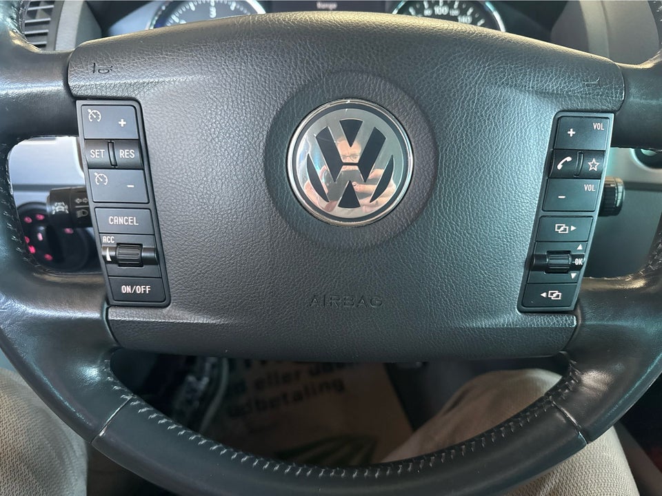 VW Touareg 5,0 TDi Tiptr. 4Motion Van 5d