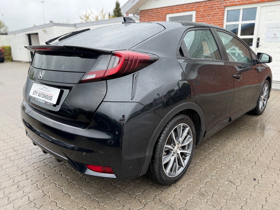 Honda Civic 1,6 i-DTEC Comfort 5d