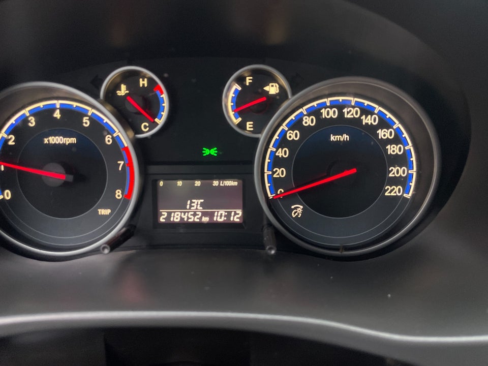 Suzuki SX4 1,6 CombiBack GLX 5d