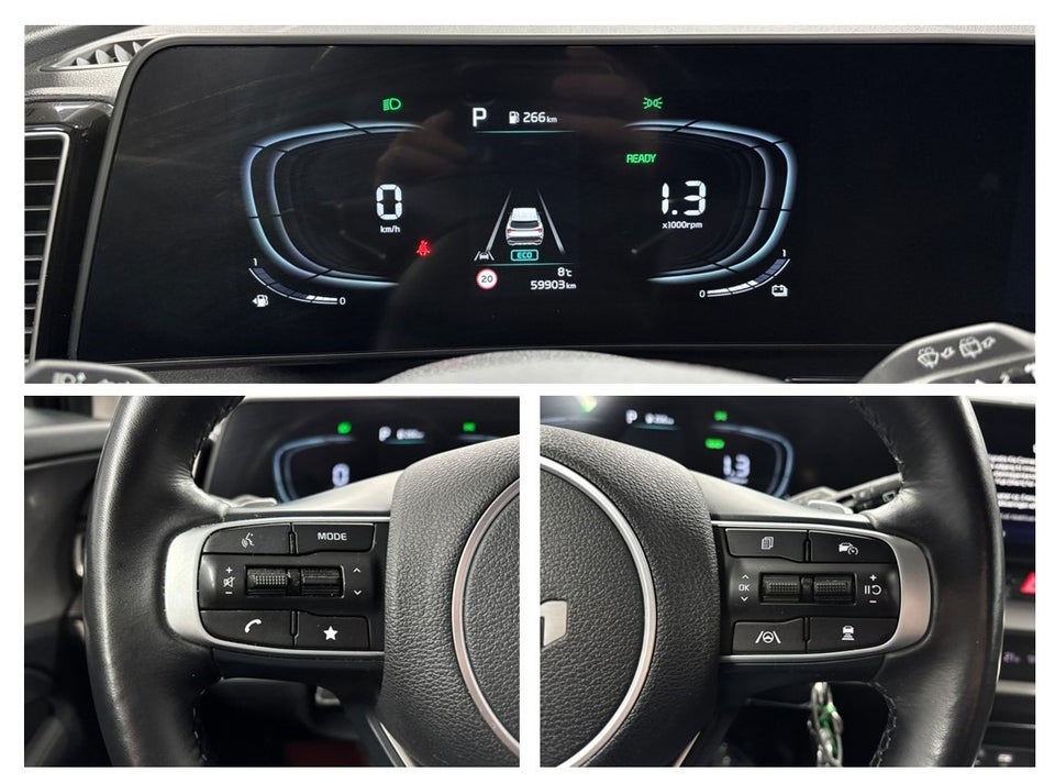 Kia Sportage 1,6 PHEV Prestige aut. 4WD 5d