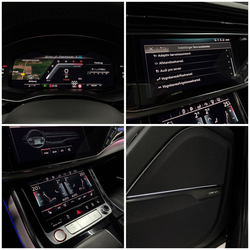 Audi SQ7 4,0 TDi quattro Tiptr. 7prs 5d