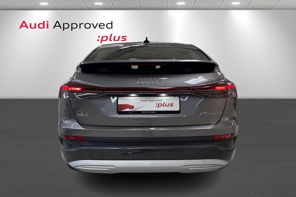 Audi Q4 e-tron 45 Progress Sportback 5d