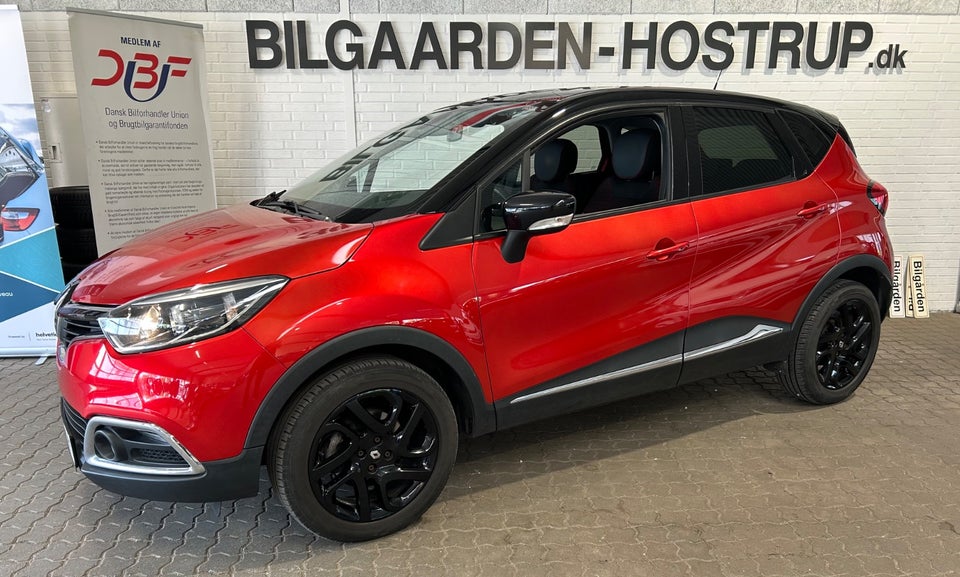 Renault Captur 1,5 dCi 90 Dynamique EDC 5d
