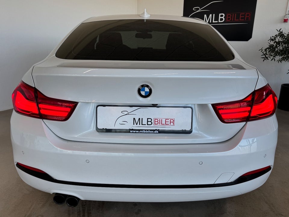 BMW 420i 2,0 Gran Coupé Sport Line aut. 5d