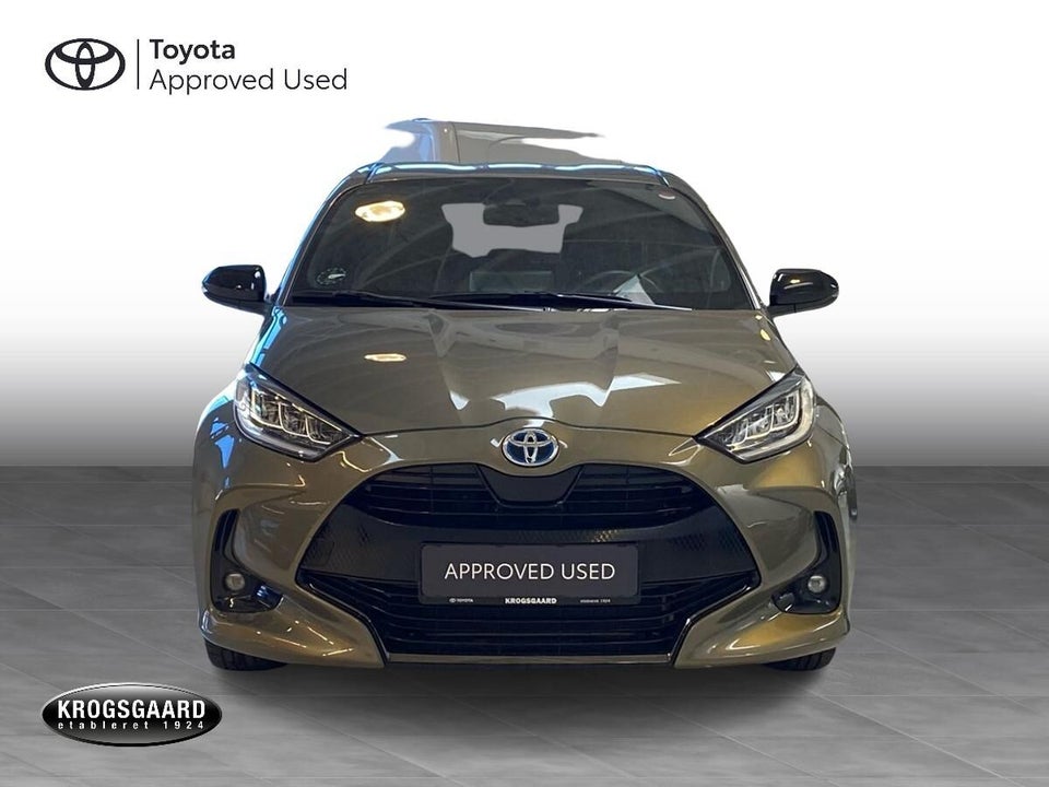 Toyota Yaris 1,5 Hybrid Style e-CVT 5d
