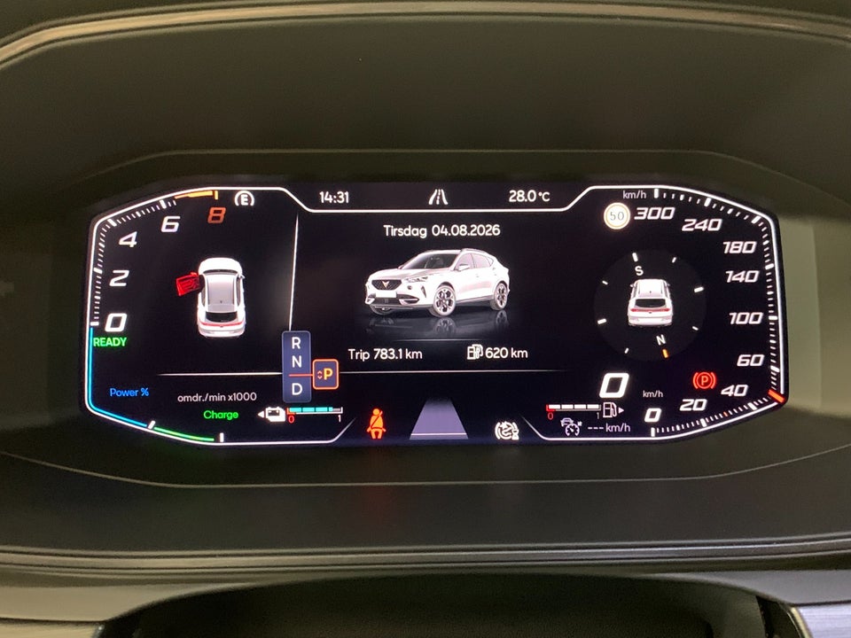 Cupra Formentor 1,4 eHybrid VZ DSG 5d