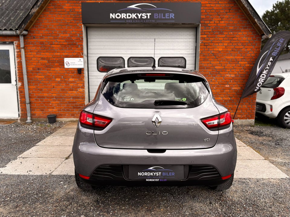 Renault Clio IV 1,5 dCi 75 Expression 5d