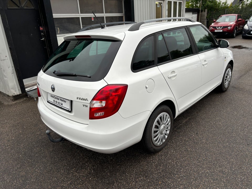 Skoda Fabia 1,2 TSi 86 Fresh Combi 5d