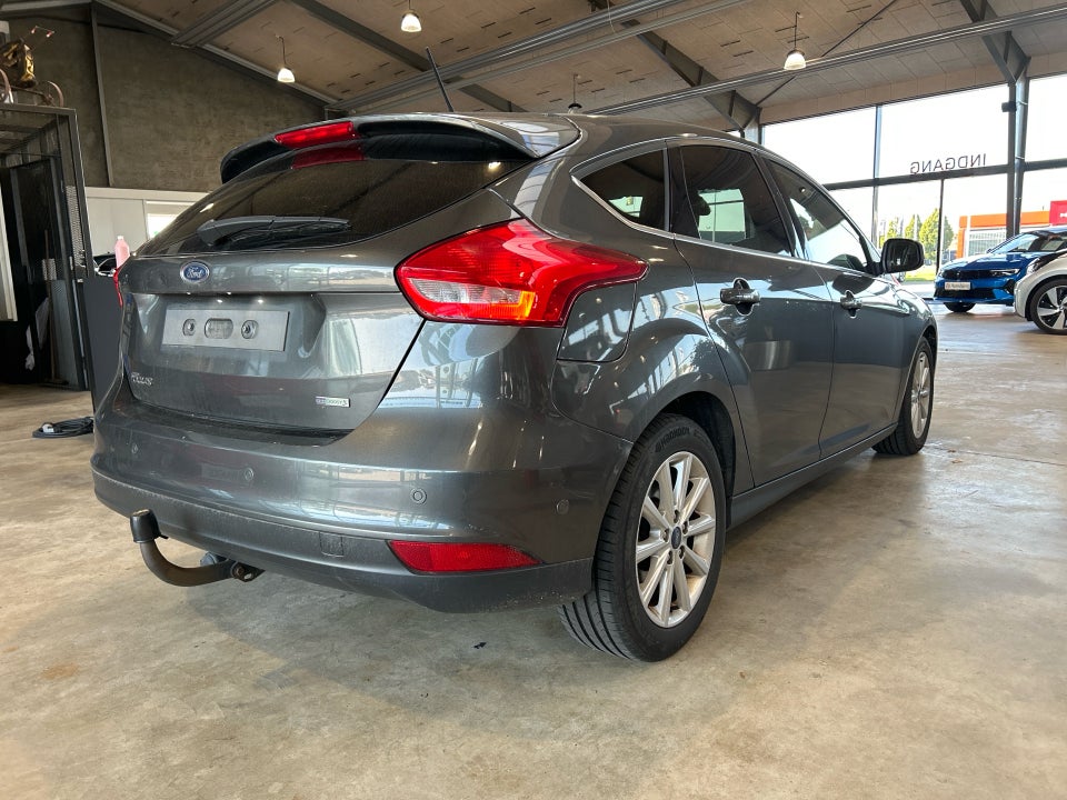 Ford Focus 1,0 SCTi 125 Titanium 5d