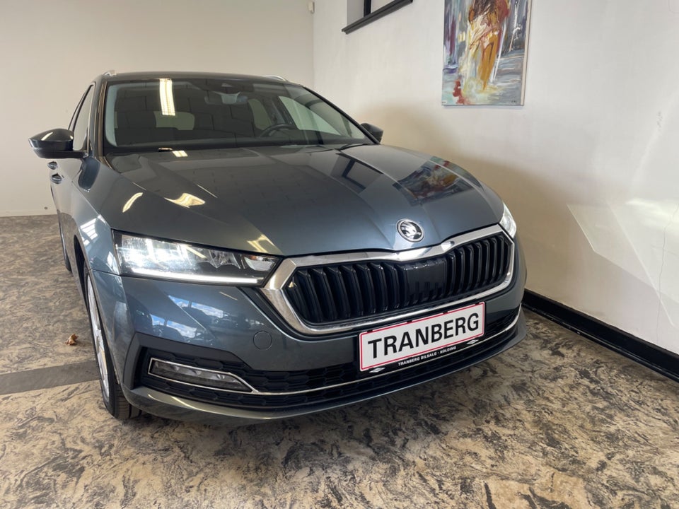 Skoda Octavia 2,0 TDi 150 Business Executive Combi DSG 5d