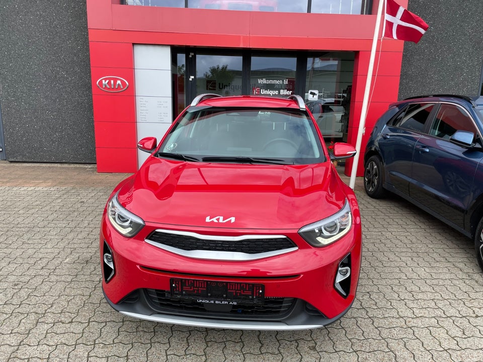 Kia Stonic 1,0 T-GDi Prestige DCT 5d