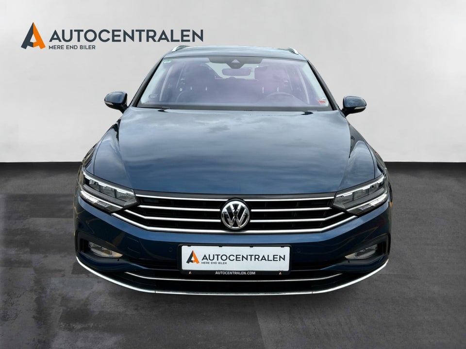 VW Passat 2,0 TDi 150 Elegance+ Variant DSG 5d