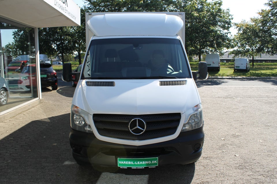 Mercedes Sprinter 316 2,2 CDi Alukasse aut. 2d