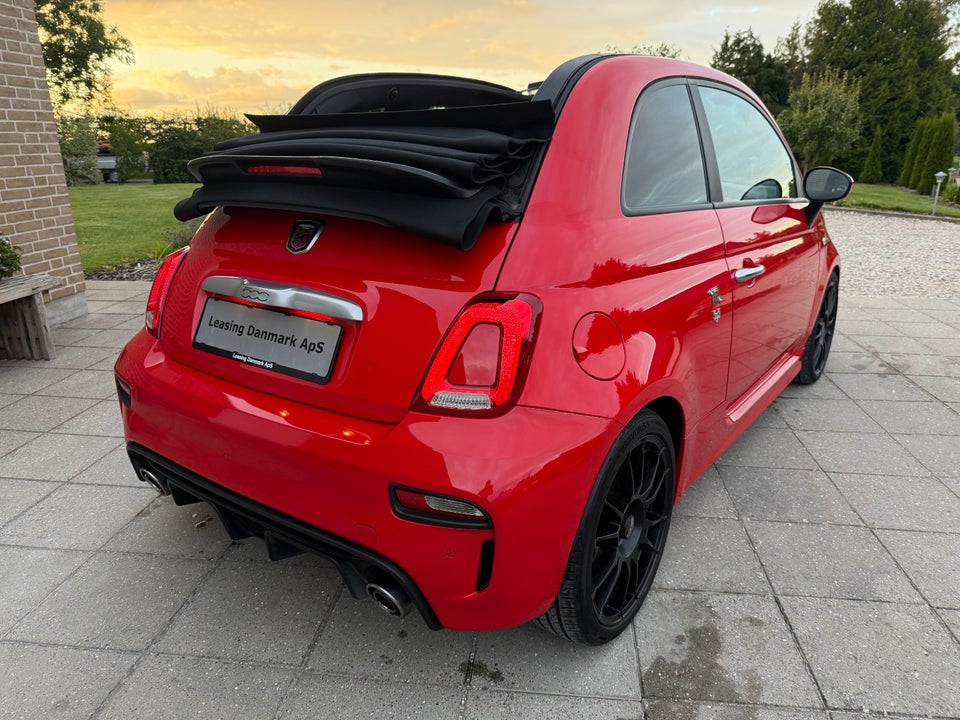 Abarth 595C 1,4 T-Jet 145 2d