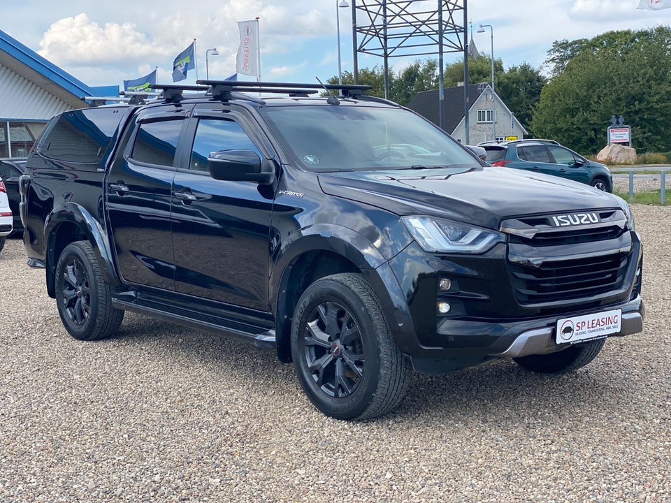 Isuzu D-Max 1,9 TD 163 Crew Cab Exclusive aut. 4d