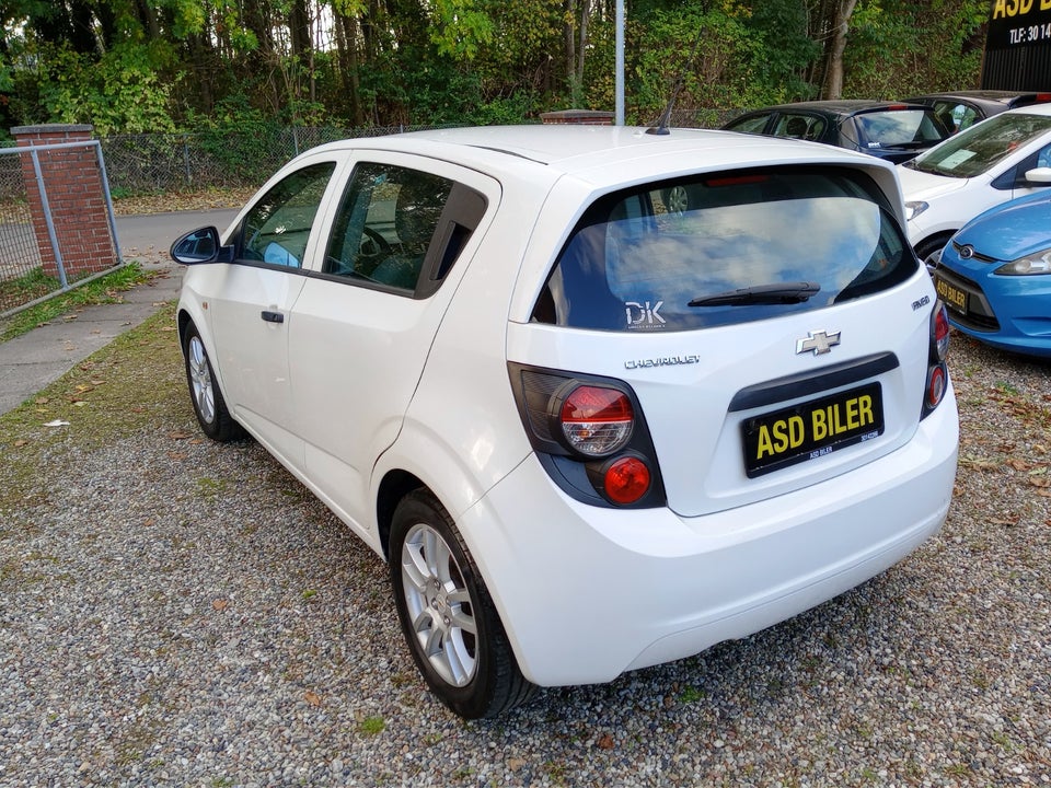 Chevrolet Aveo 1,2 LS ECO 5d