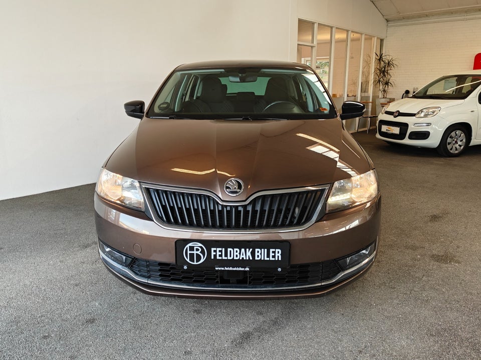 Skoda Rapid 1,4 TSi 125 ICE Spaceback DSG 5d