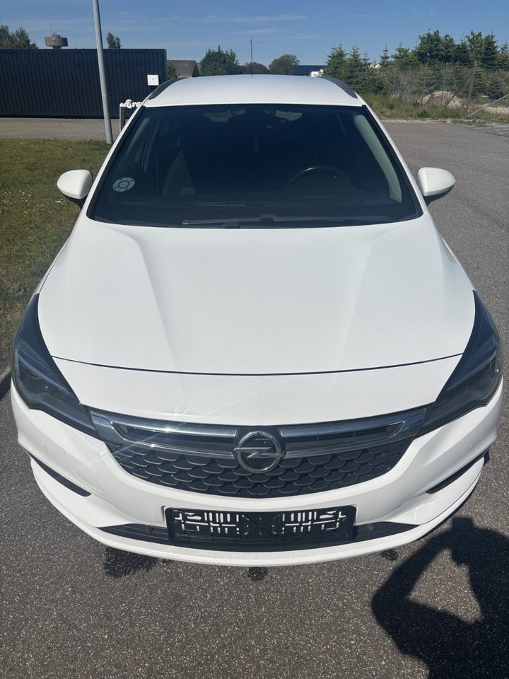 Opel Astra 1,6 CDTi 110 Enjoy Sports Tourer 5d