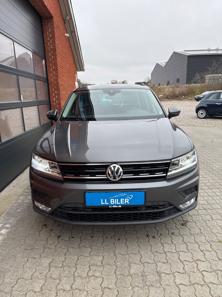 VW Tiguan 2,0 TDi 150 Comfortline Van 5d