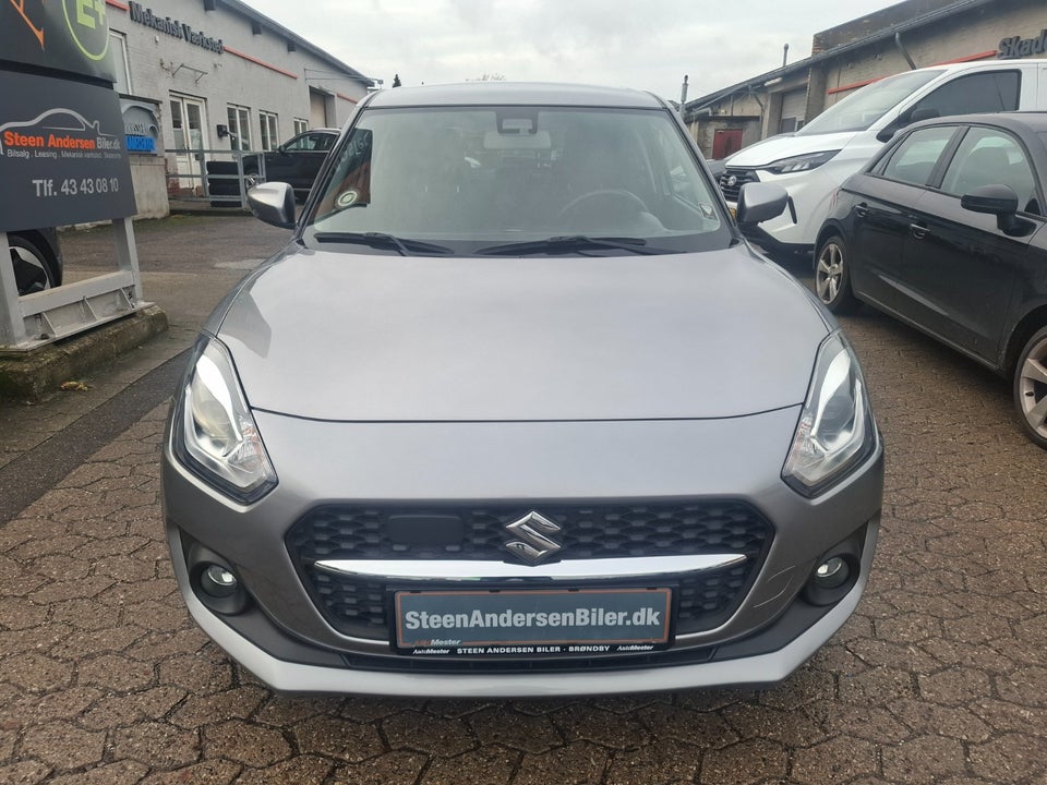 Suzuki Swift 1,2 mHybrid Action CVT 5d