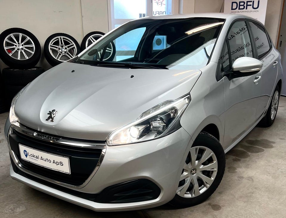 Peugeot 208 1,6 BlueHDi 75 Active 5d