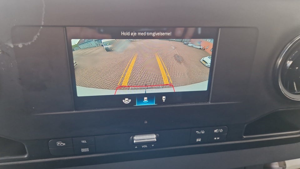 Mercedes Sprinter 317 2,0 CDi A2 Kassevogn aut. RWD