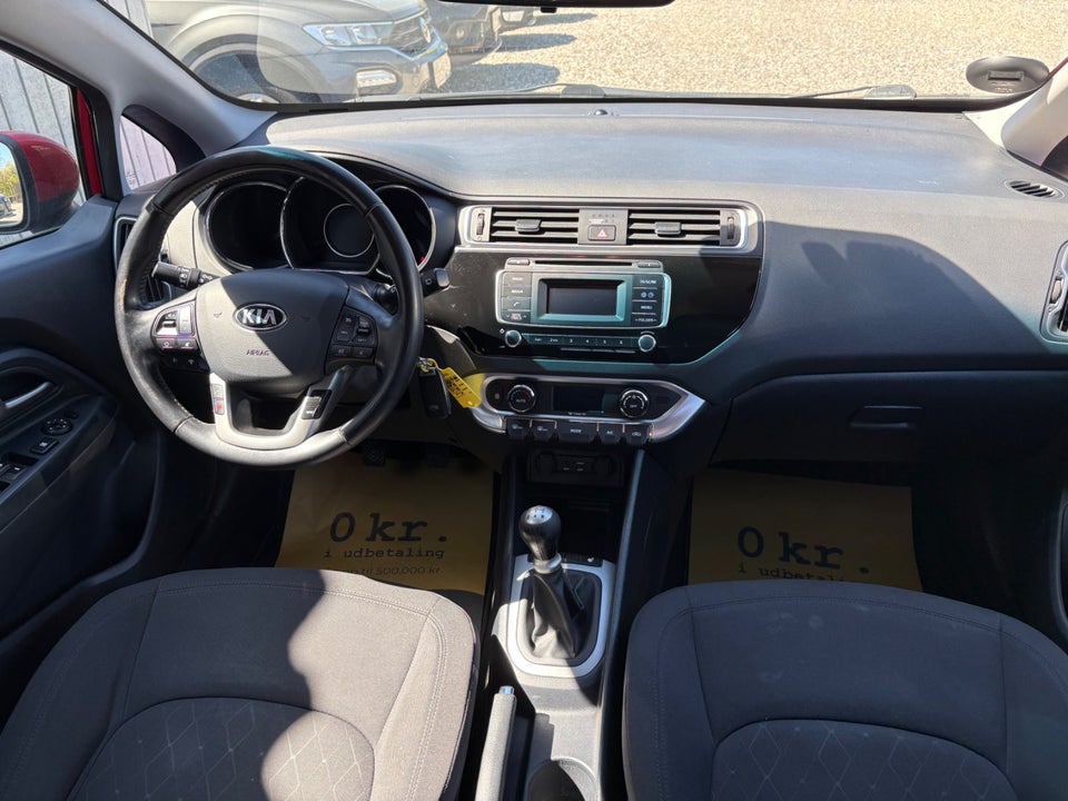 Kia Rio 1,2 CVVT Attraction+ 5d