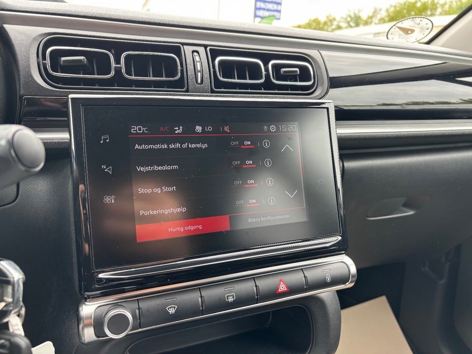 Citroën C3 1,2 PureTech 83 Le Mans 5d