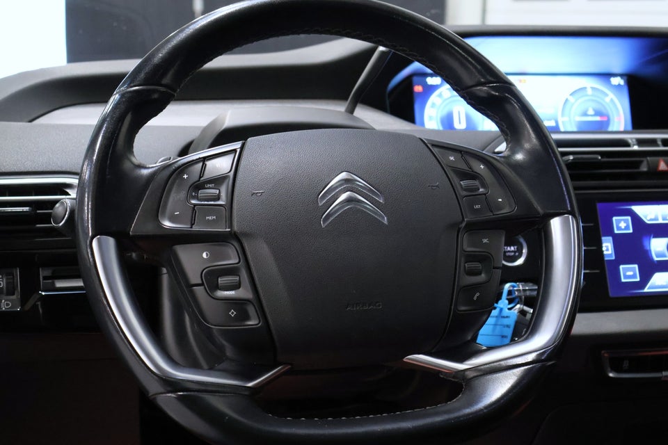 Citroën Grand C4 Picasso 1,6 BlueHDi 120 Intensive EAT6 7prs 5d