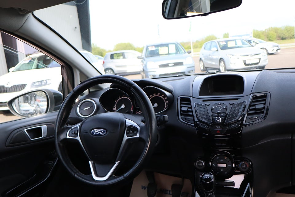 Ford Fiesta 1,0 SCTi 140 ST-Line 5d