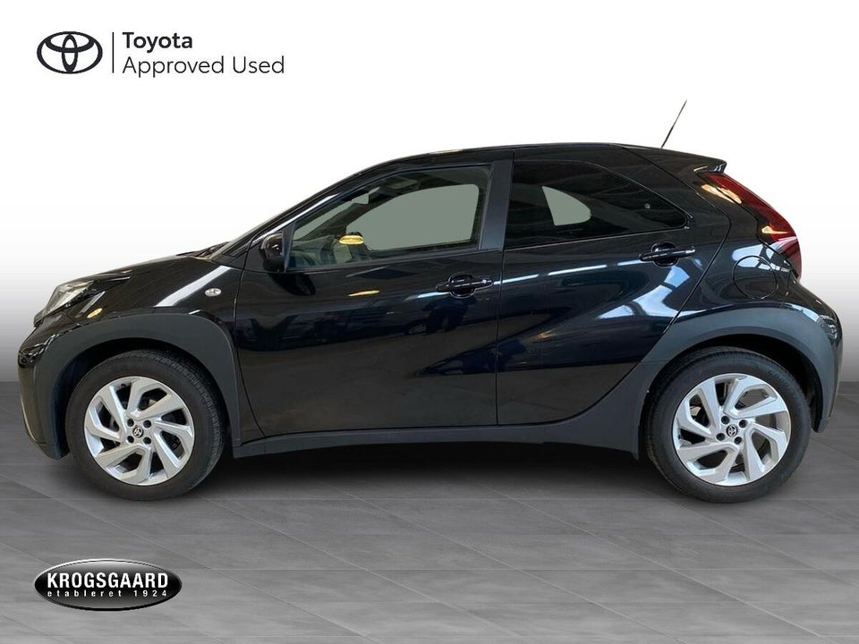 Toyota Aygo X 1,0 Active s-CVT 5d