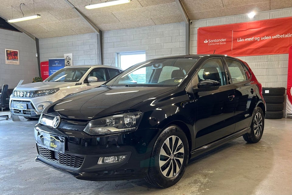 VW Polo 1,0 TSi 95 BlueMotion 5d