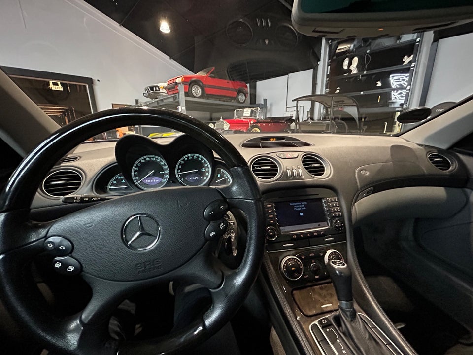 Mercedes SL500 5,0 aut. 2d