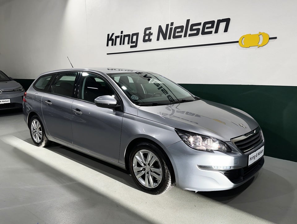 Peugeot 308 1,6 BlueHDi 120 Active SW 5d