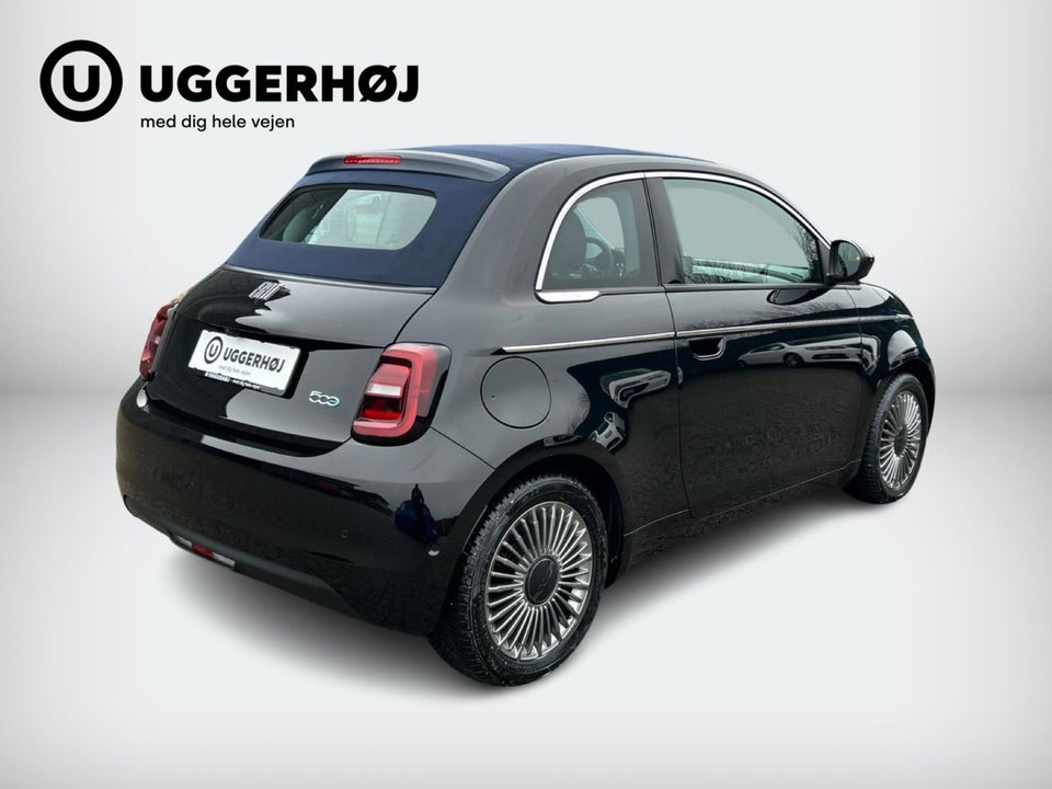 Fiat 500e Icon Pack Cabrio 2d