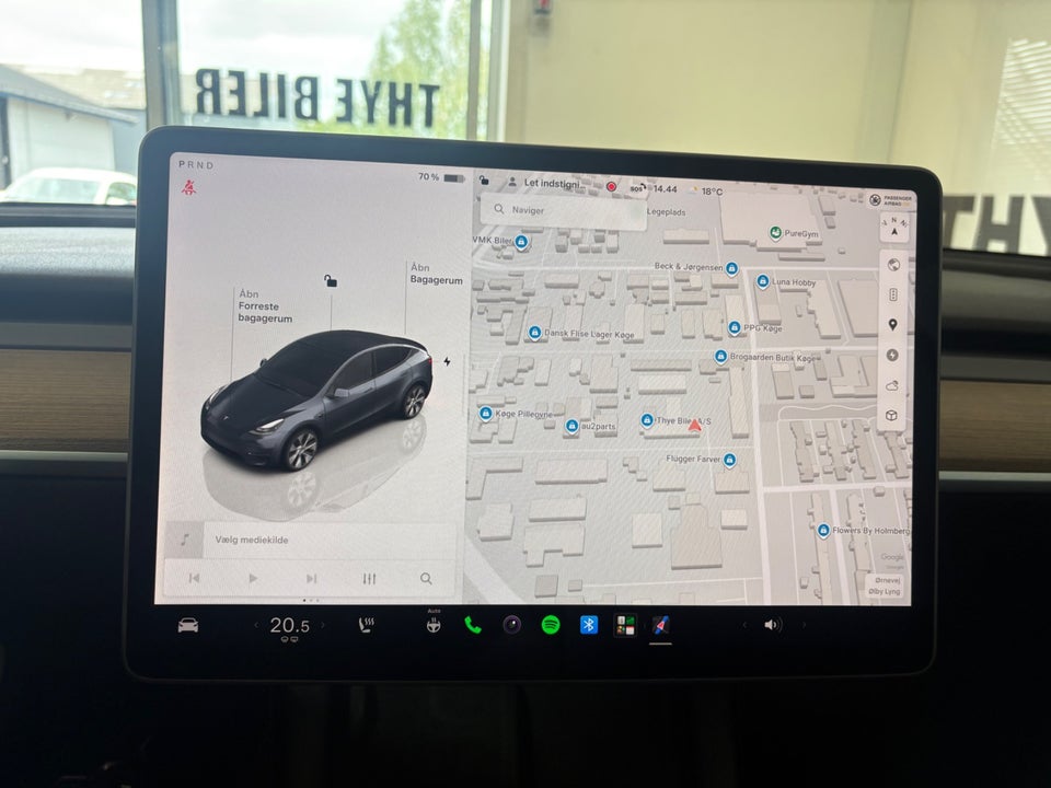 Tesla Model Y RWD 5d